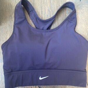 Nike Women's Deep Purple Dri-fit Sports Bra